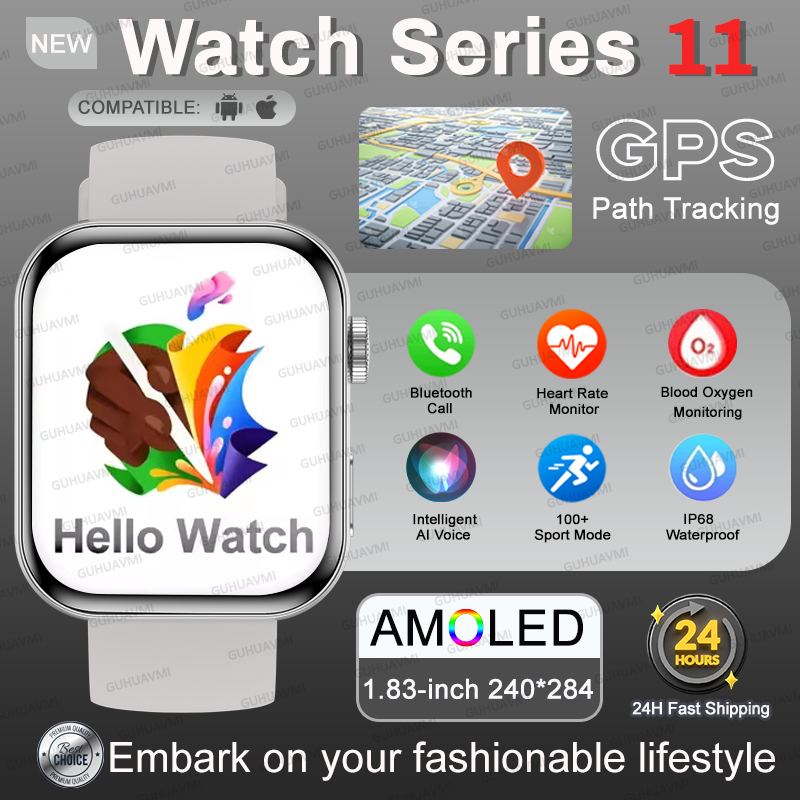 Audio Music Light - Global Version Fashion NEW Watch Series
