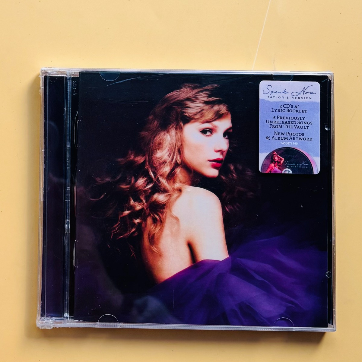 Audio Music Of - Speak Now (Taylor's Version) 2CD Music