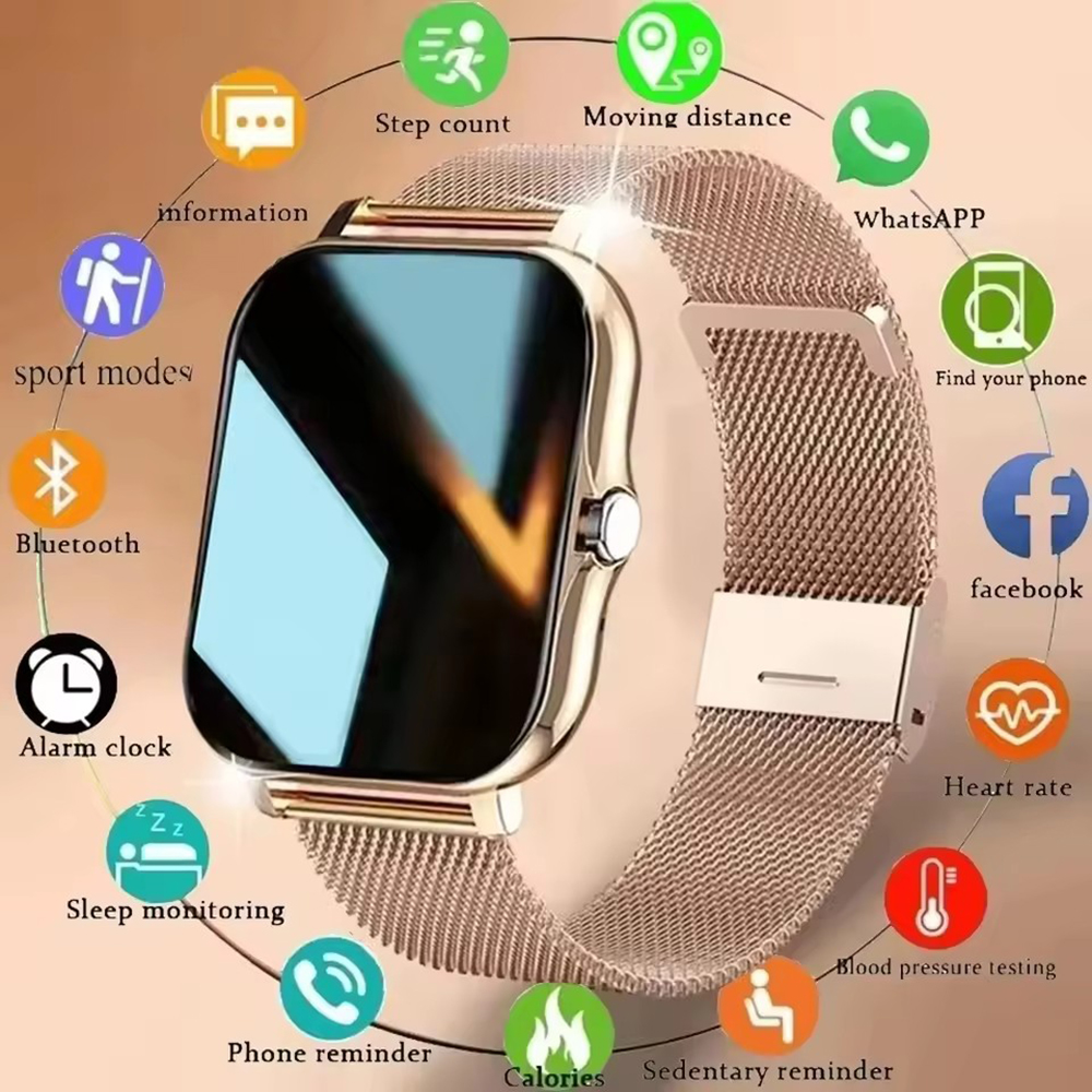 Audio Music Light - Smart Watch 1.83
