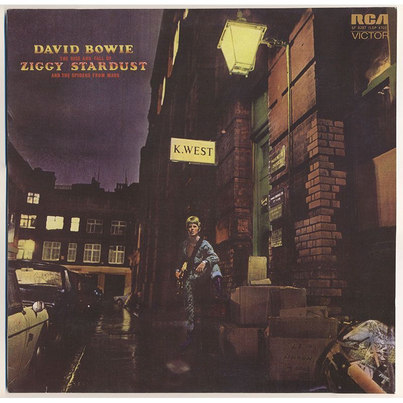 Audio Music Lyrics - David Bowie 1972 Album 1 CD