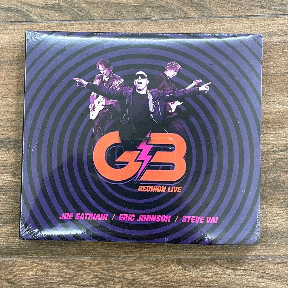 Audio Music Instrumental - G3 Reunion Live 2025 Guitar Album
