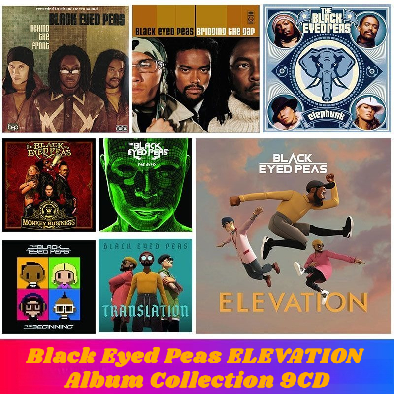 Audio Music Of - Black Eyed Peas Complete 9CD Music