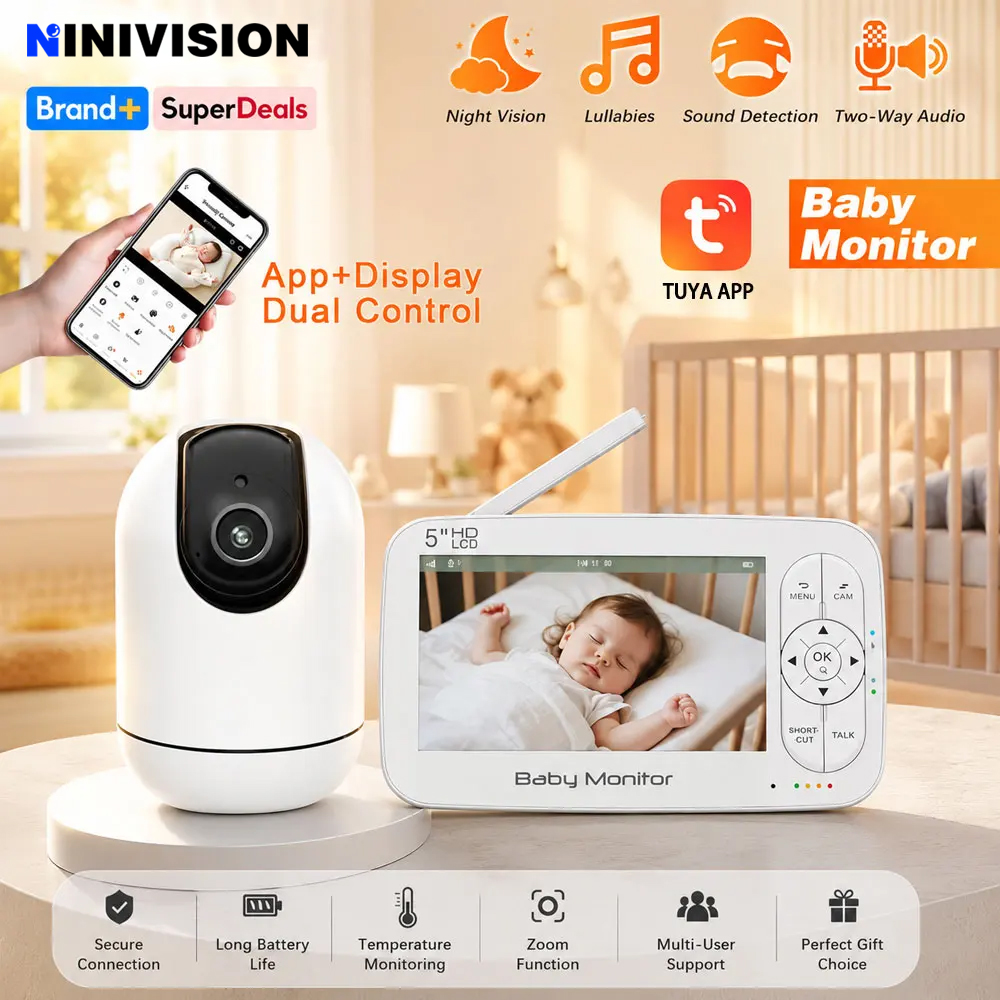 Audio Music App - Smart WiFi Baby Monitor 5