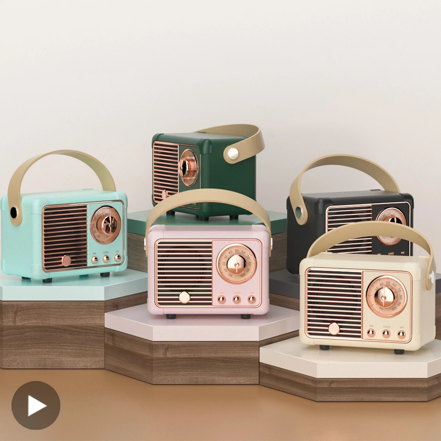 Audio House Music - Wireless Caixa De Som Portable Bluetooth