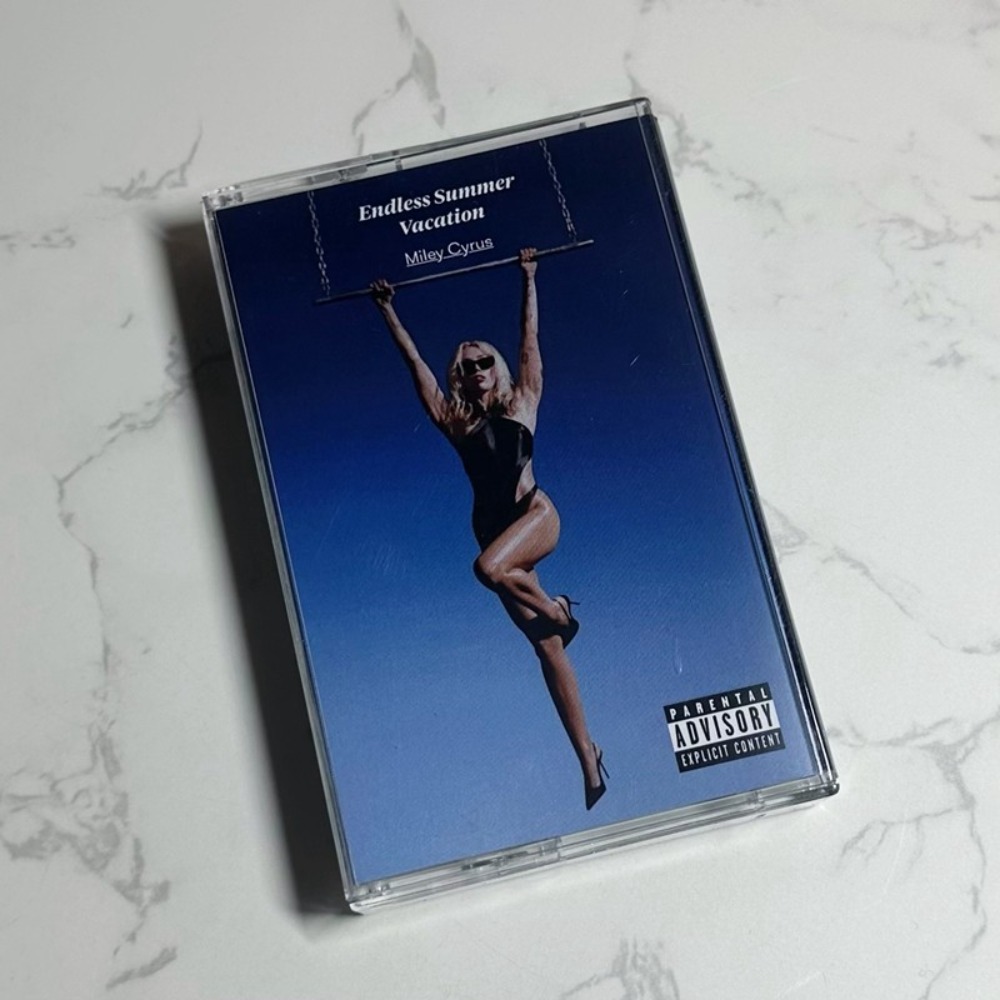 Audio Music Of - Miley Cyrus Cassette Tape | Endless