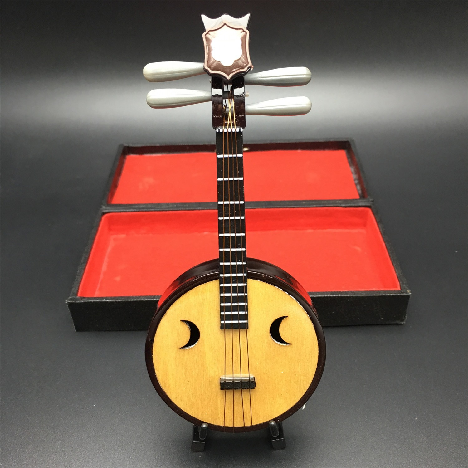 Audio Music Instrumental - 1/6 Musical Instrument Zhongruan Model For