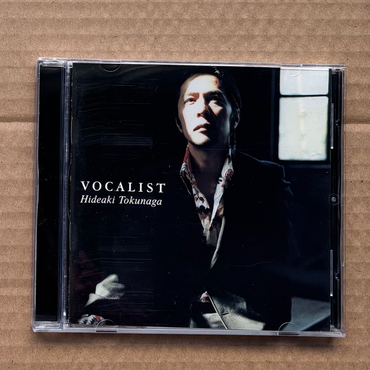 Audio Music Of - Hideaki Tokunaga VOCALIST Japanese Pop Music