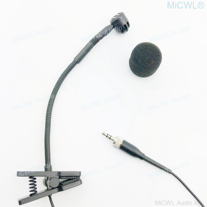 Audio Music Instrumental - Flexible Musical Instrument Condenser Microphone MIC