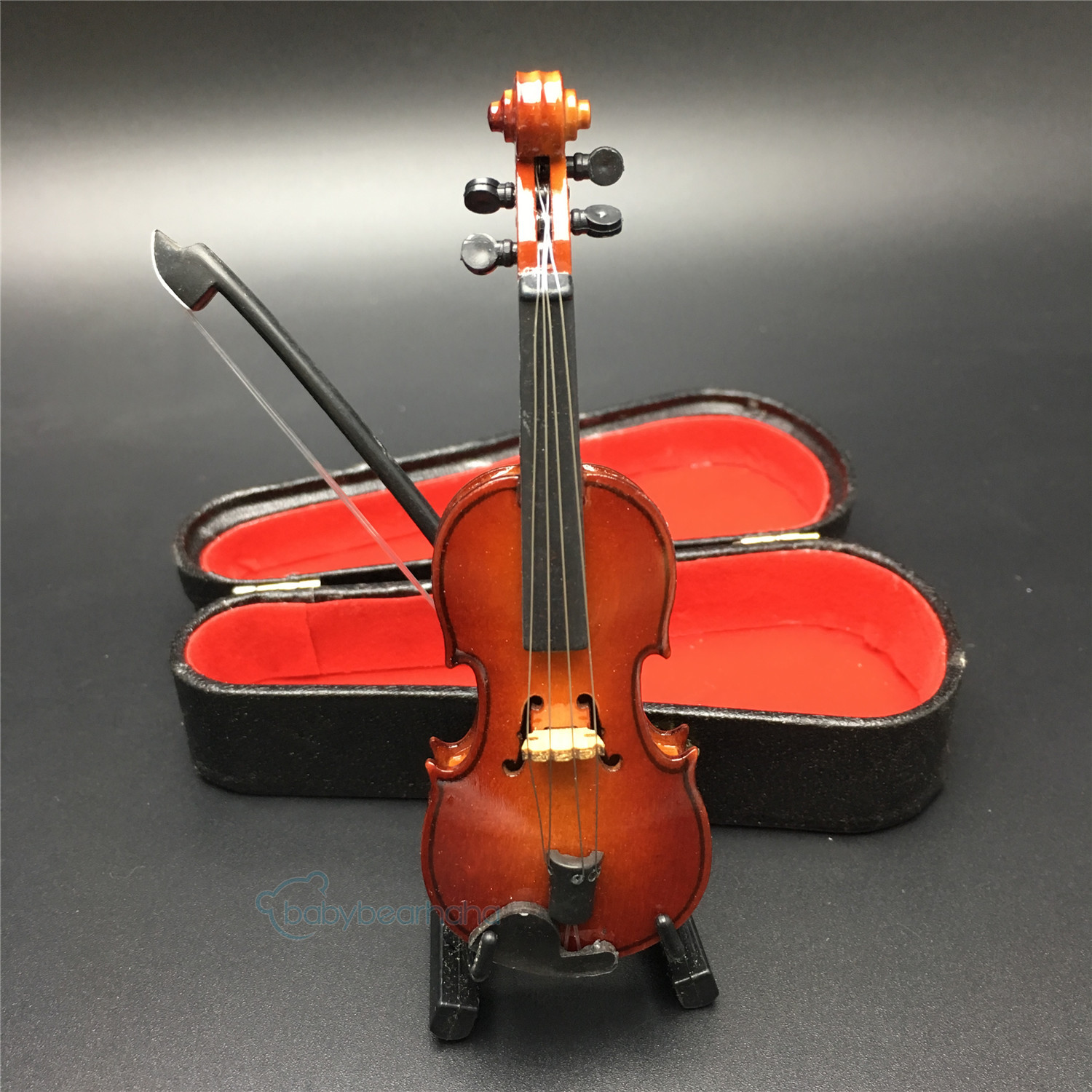 Audio Music Instrumental - 1/6 Musical Instrument 10CM Violin Model