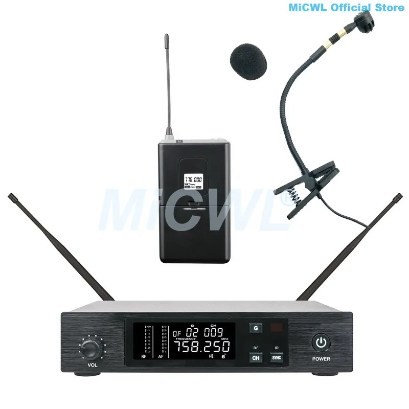 Audio Music Instrumental - Audio Wireless Instrument Microphone System D100