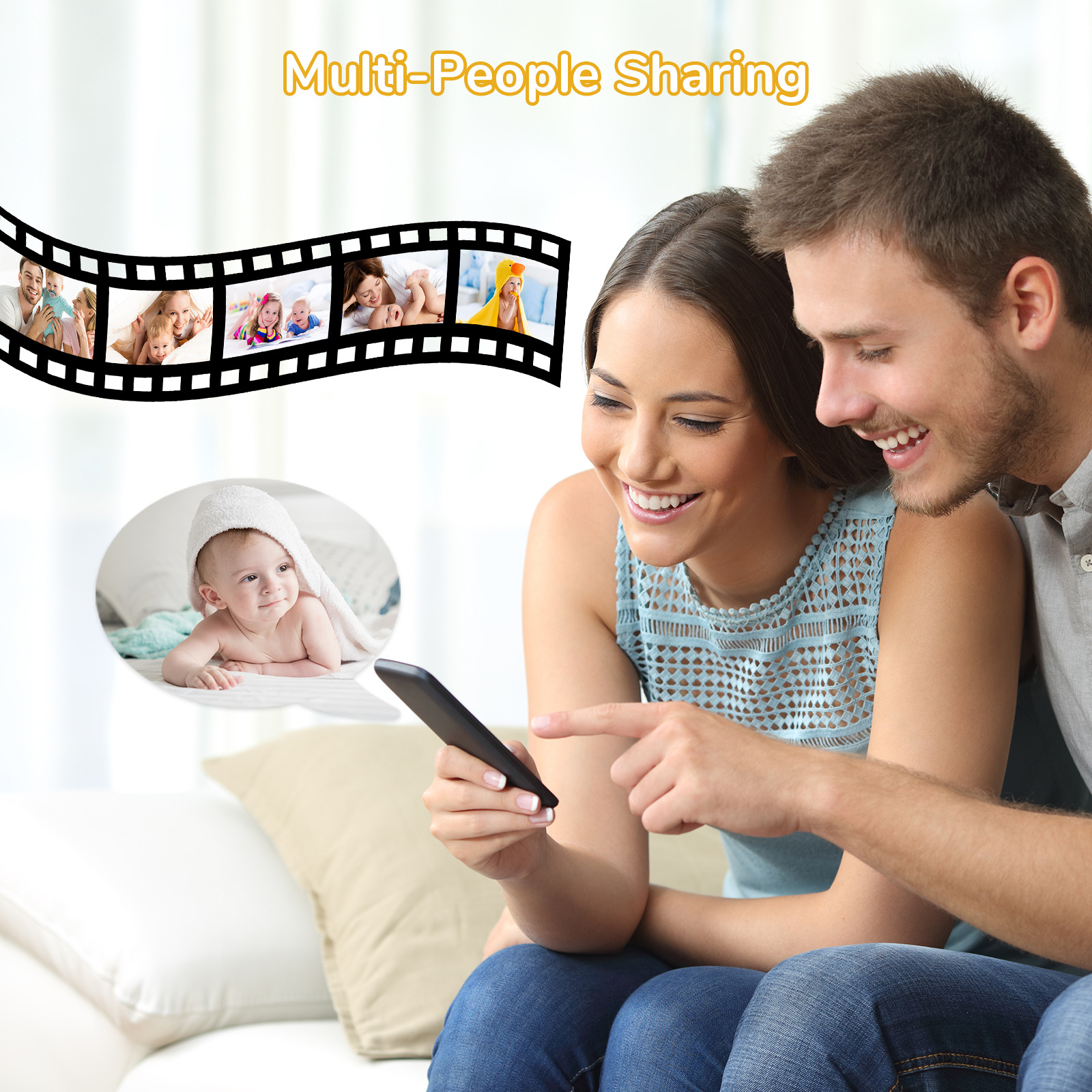 VB803 PRO Baby Monitor with 2p - đánh giá và giá Audio Music Video