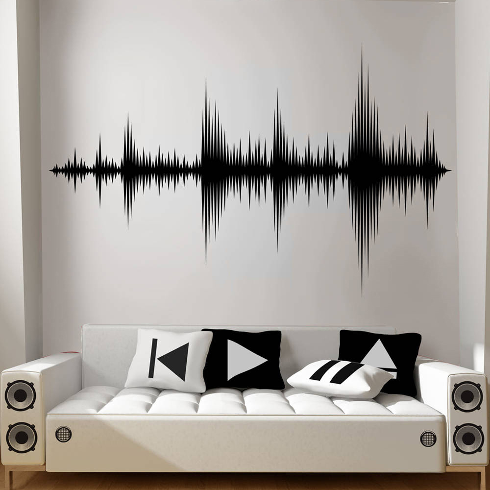 Audio Wave Wall Decal Sound Wa - đánh giá và giá Audio Music Remover Free