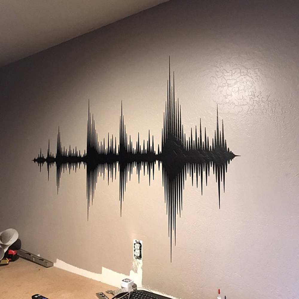 Audio Wave Wall Decal Sound Wa - đánh giá và giá Audio Music Remover Free