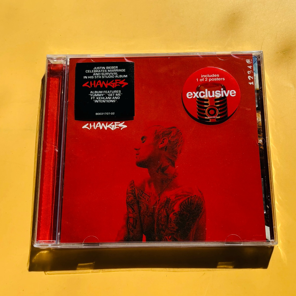 Justin Bieber Changes 5th Stud - đánh giá và giá Audio Music Of