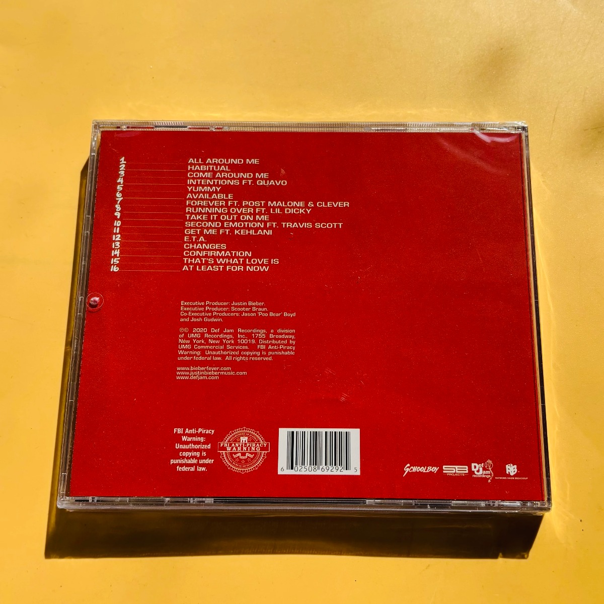 Justin Bieber Changes 5th Stud - đánh giá và giá Audio Music Of