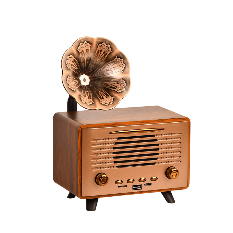 G3000 Retro Desktop Wooden Blu - đánh giá và giá Audio Music Spotify