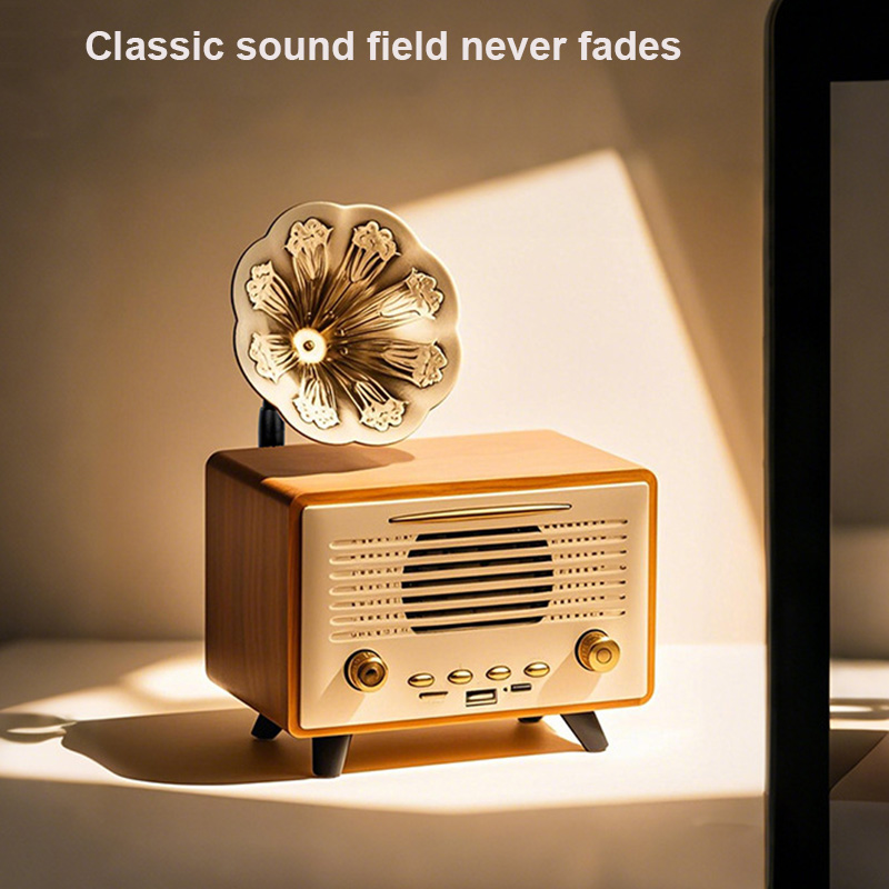 G3000 Retro Desktop Wooden Blu - đánh giá và giá Audio Music Spotify