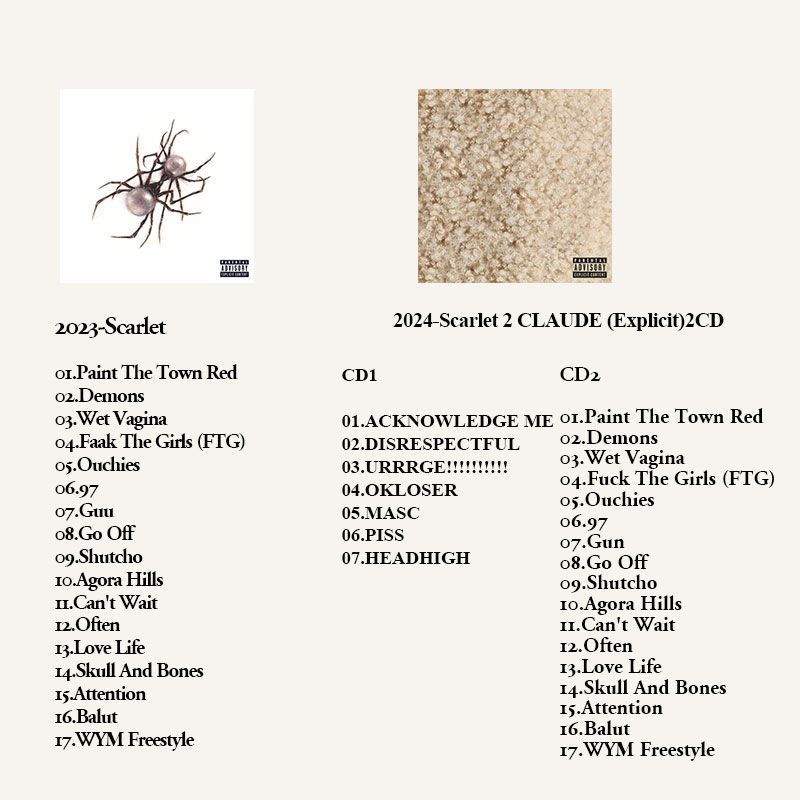 Doja Cat 6CD Music Album Colle - đánh giá và giá Audio Music Of