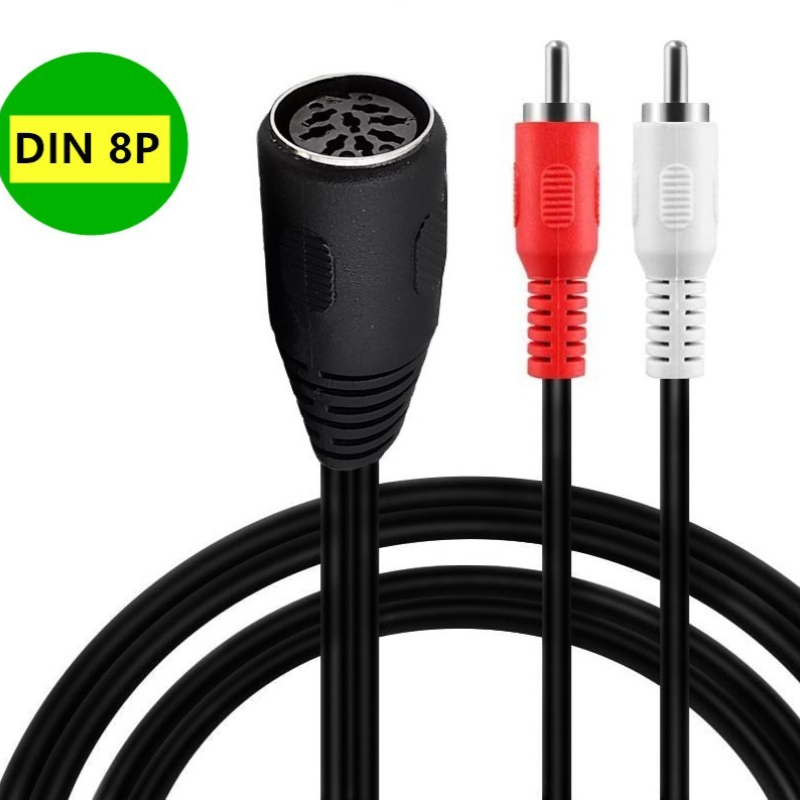 Large 8-core DIN 8PIN Female T - đánh giá và giá Audio Music Instrumental