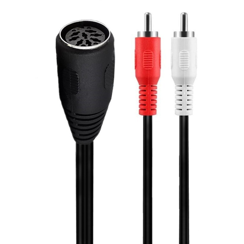 Large 8-core DIN 8PIN Female T - đánh giá và giá Audio Music Instrumental
