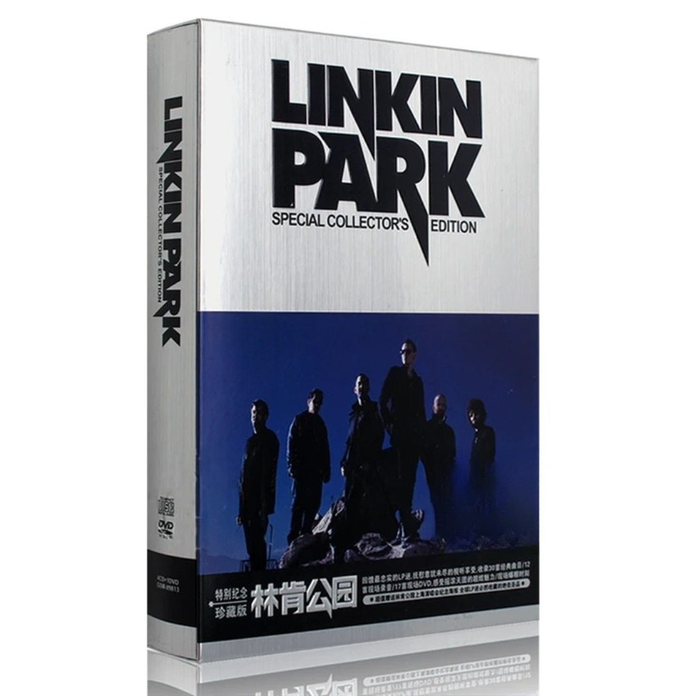 Linkin Park CD DVD Collection  - đánh giá và giá Audio Music Video