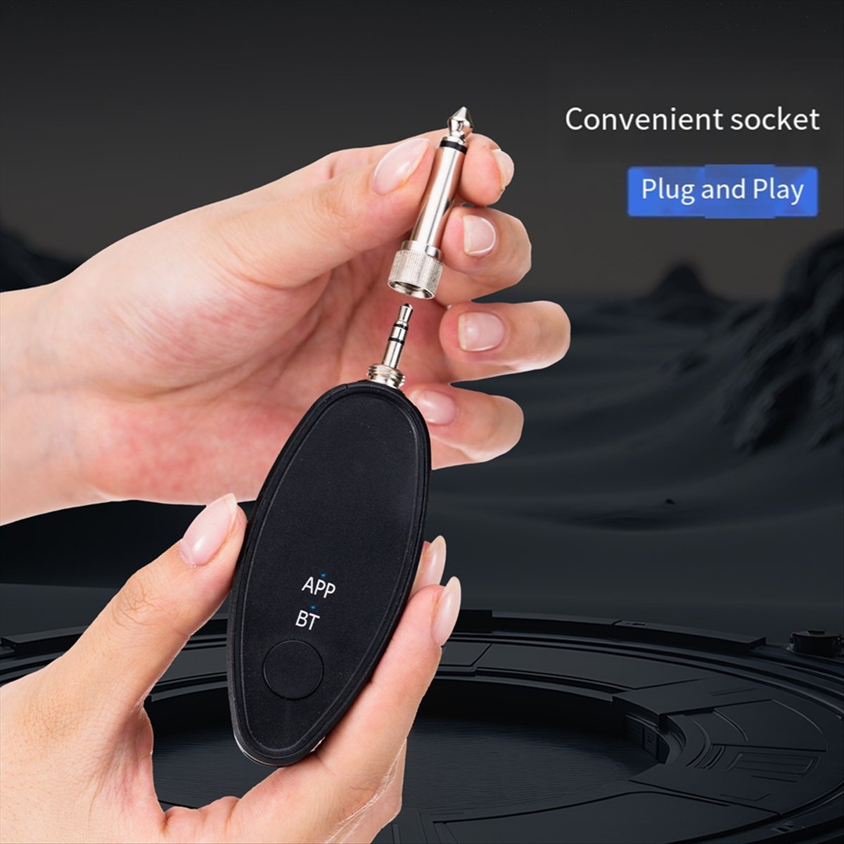 Audio Receiver Adapter 3.5/6.5 - đánh giá và giá Audio Music Remover Free