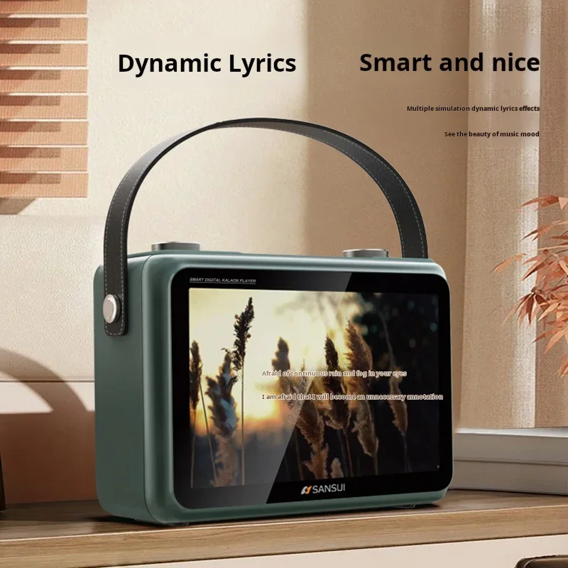 SANSUI K115 Video Karaoke Blue - đánh giá và giá Audio Music Lyrics