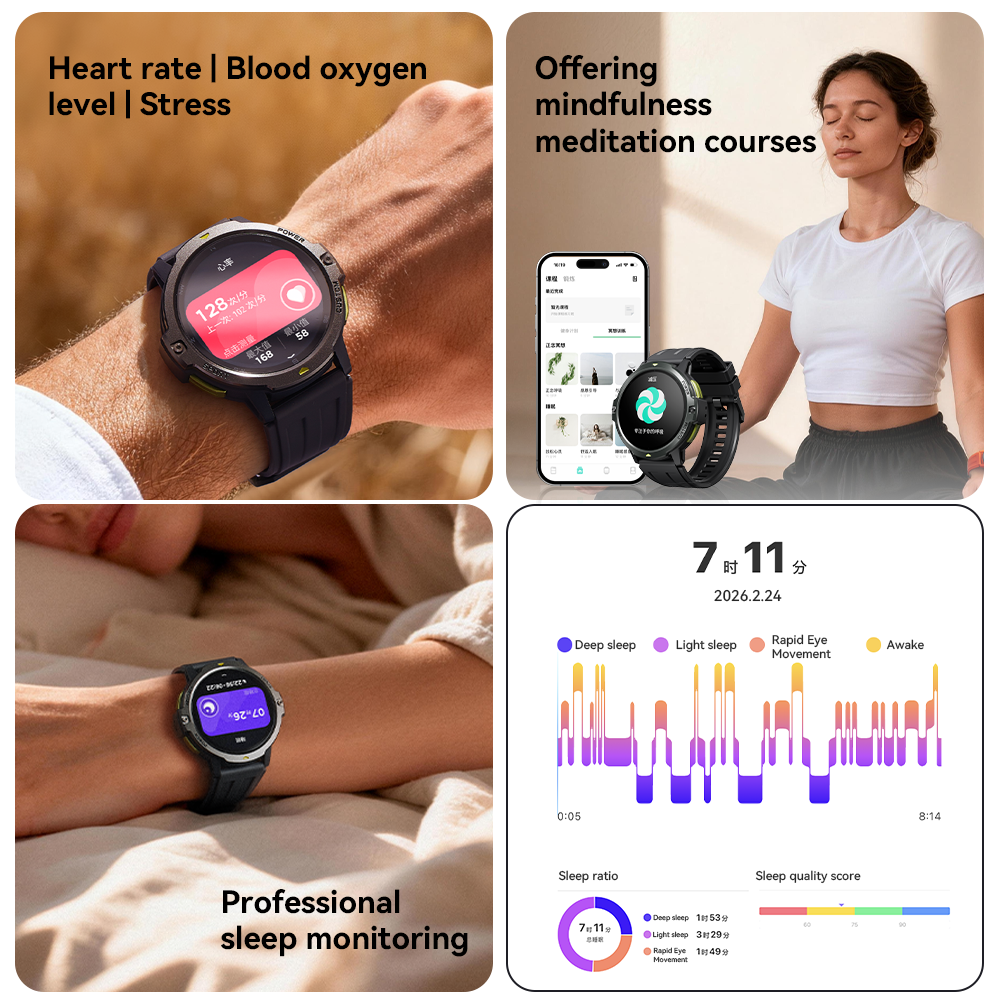 Dido AI Fit Pro GPS Smartwatch - đánh giá và giá Audio Music Light