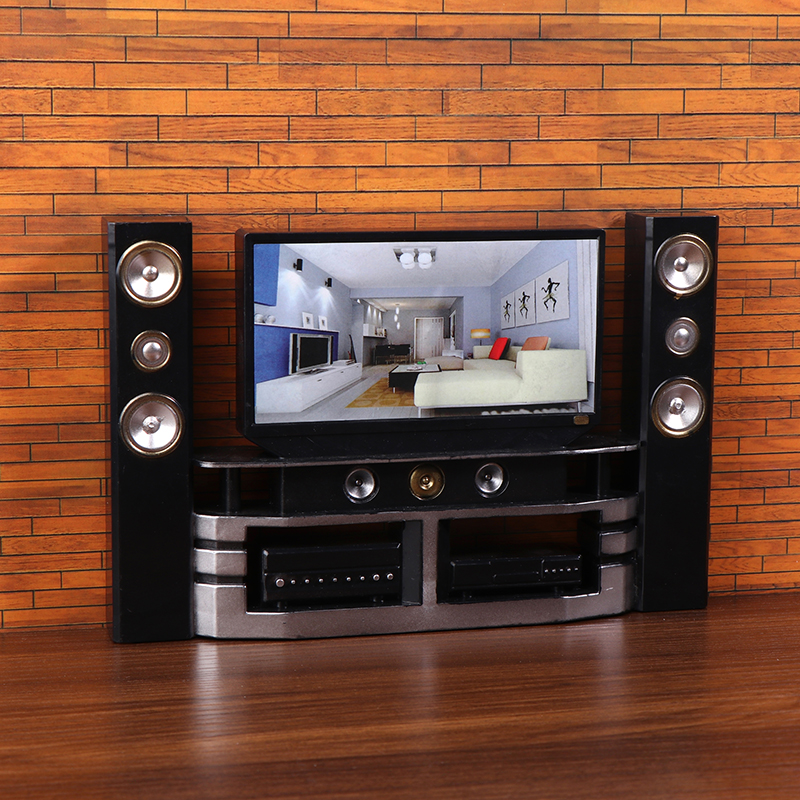 Dollhouse Living Room Furnitur - đánh giá và giá Audio House Music