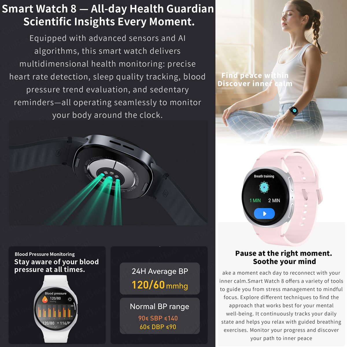 2026 New Watches 8 Mini GPS Tr - đánh giá và giá Audio Music Light