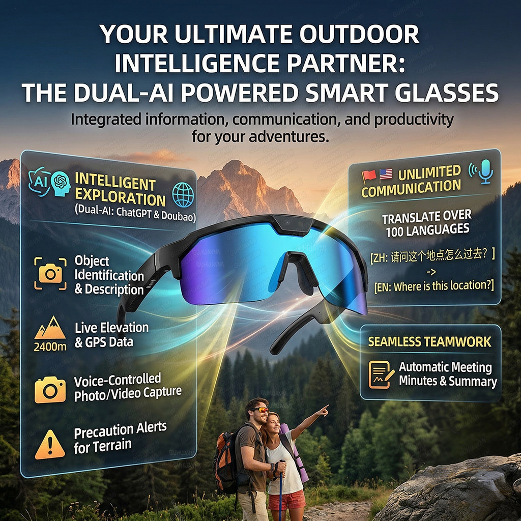 Photochromic Smart Glasses 120 - đánh giá và giá Audio Music Video