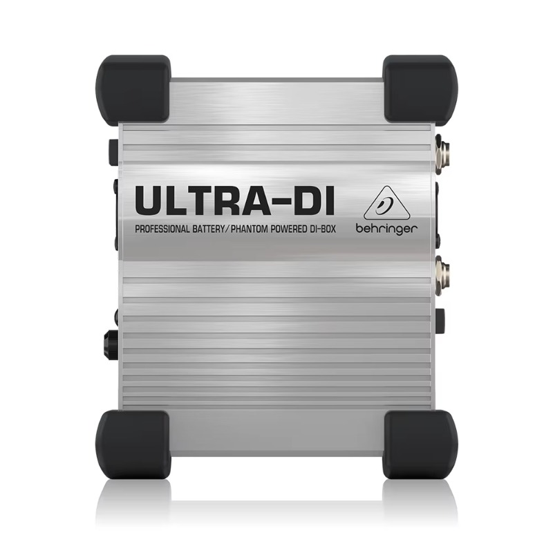 Behringer DI100 Ultra-DI 1-Cha - đánh giá và giá Audio Music Instrumental