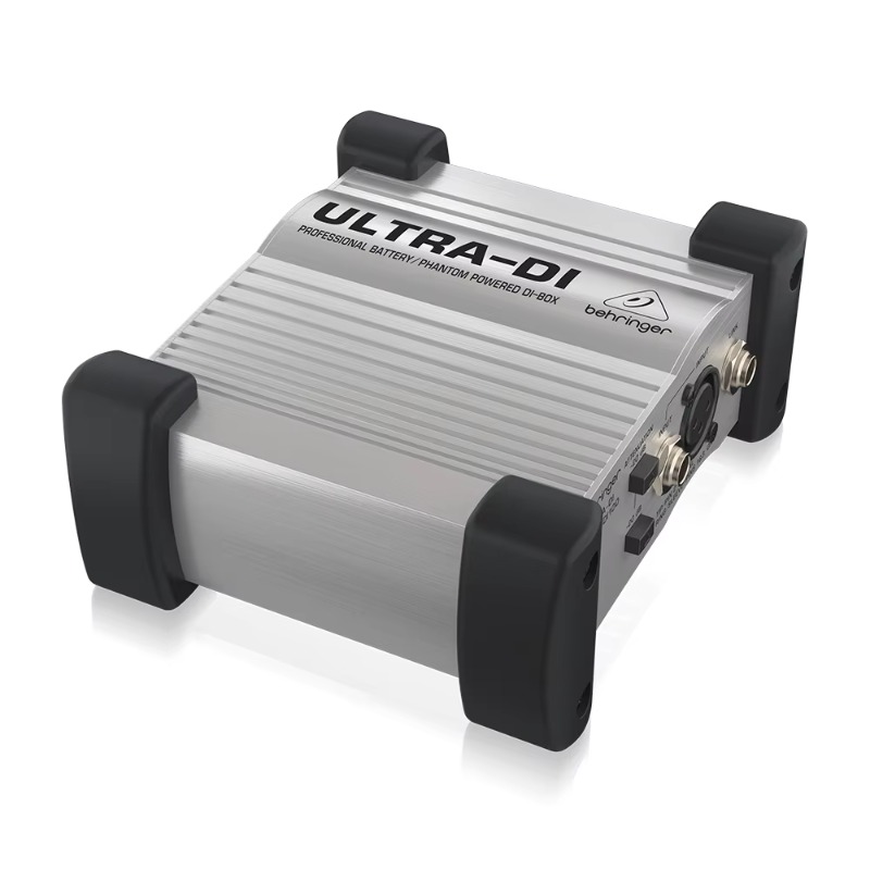 Behringer DI100 Ultra-DI 1-Cha - đánh giá và giá Audio Music Instrumental