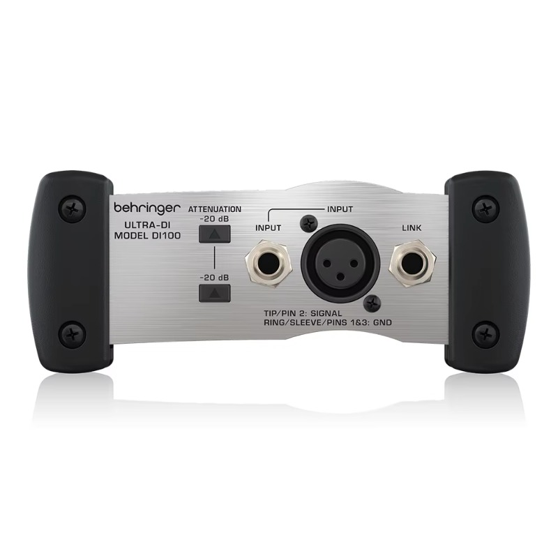 Behringer DI100 Ultra-DI 1-Cha - đánh giá và giá Audio Music Instrumental