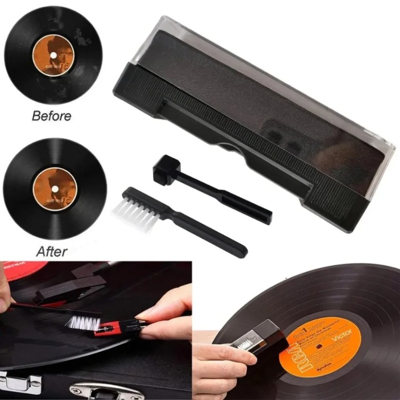 Antistatic Vinyl Record Cleane - đánh giá và giá Audio Music Remover Free
