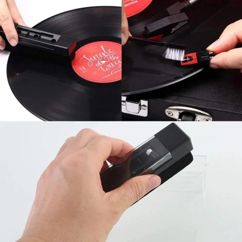 Antistatic Vinyl Record Cleane - đánh giá và giá Audio Music Remover Free