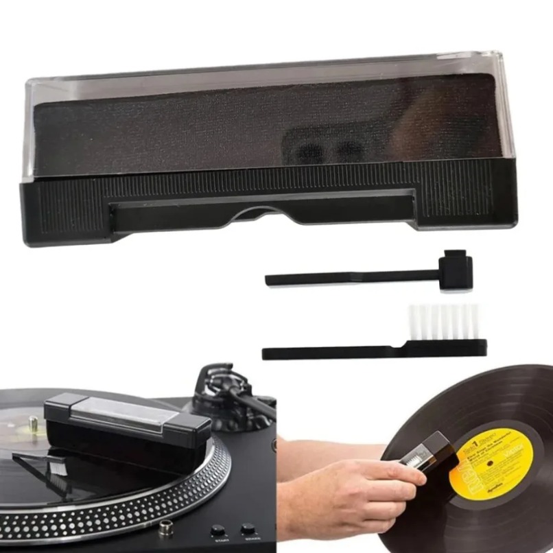 Antistatic Vinyl Record Cleane - đánh giá và giá Audio Music Remover Free