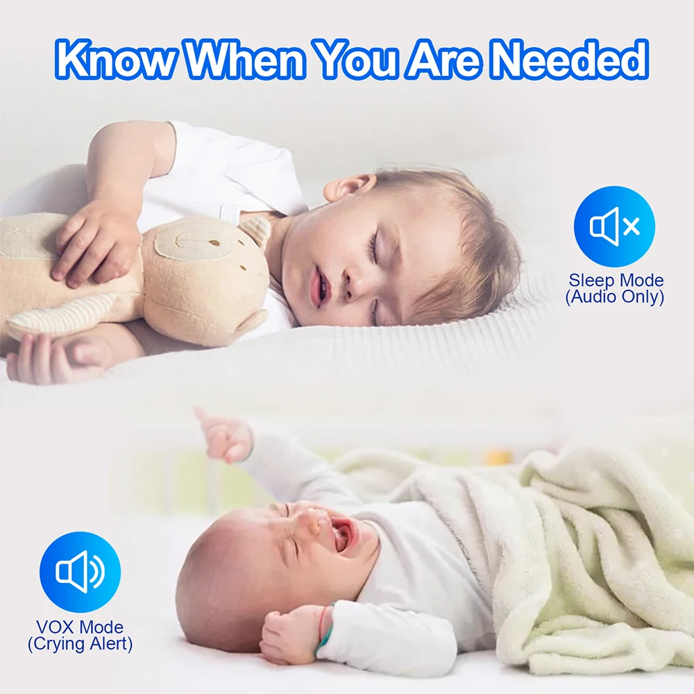 7.0'' Video Baby Monitor 720P  - đánh giá và giá Audio Music Video