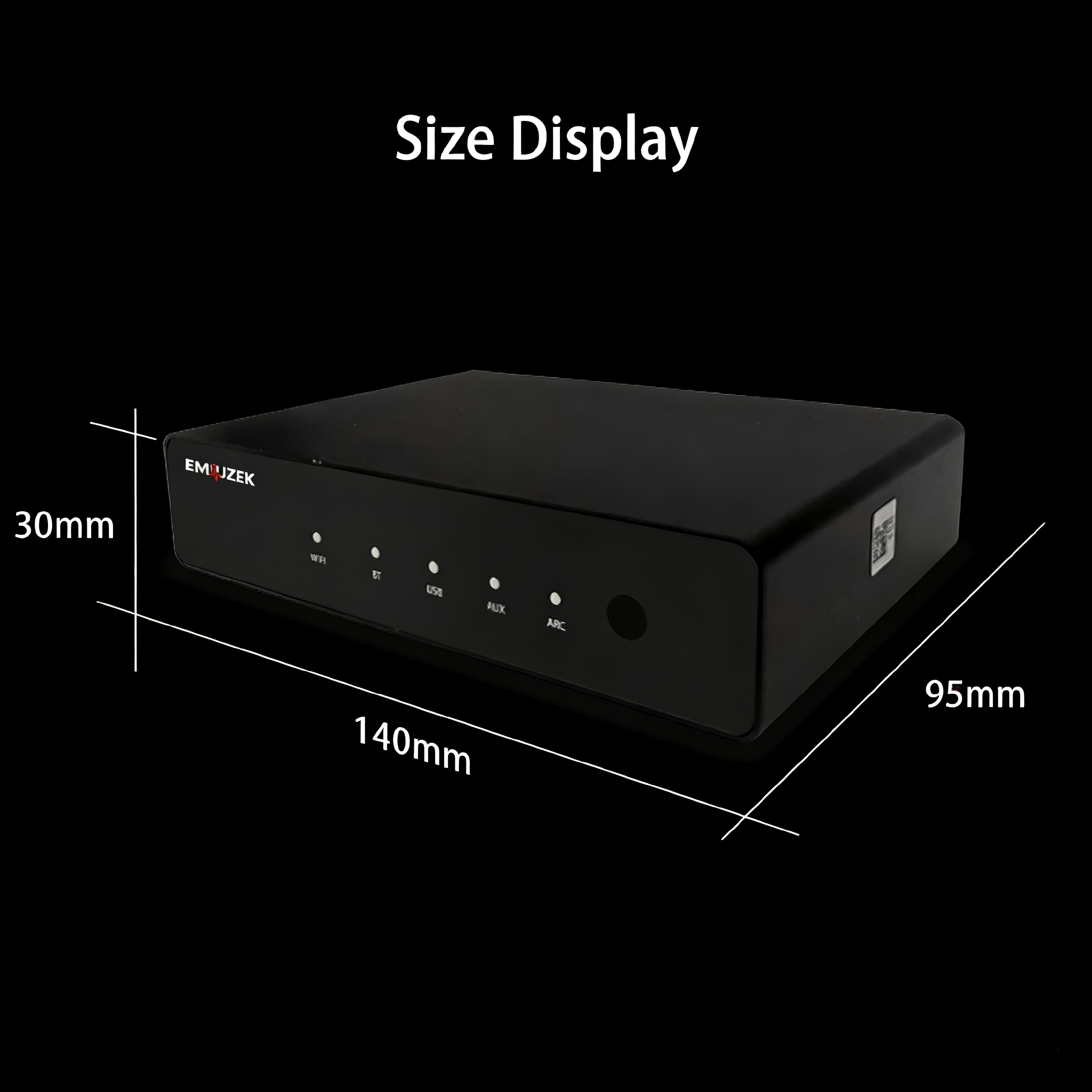 EMiUZEK R20 Wireless Bluetooth - đánh giá và giá Audio Music Spotify