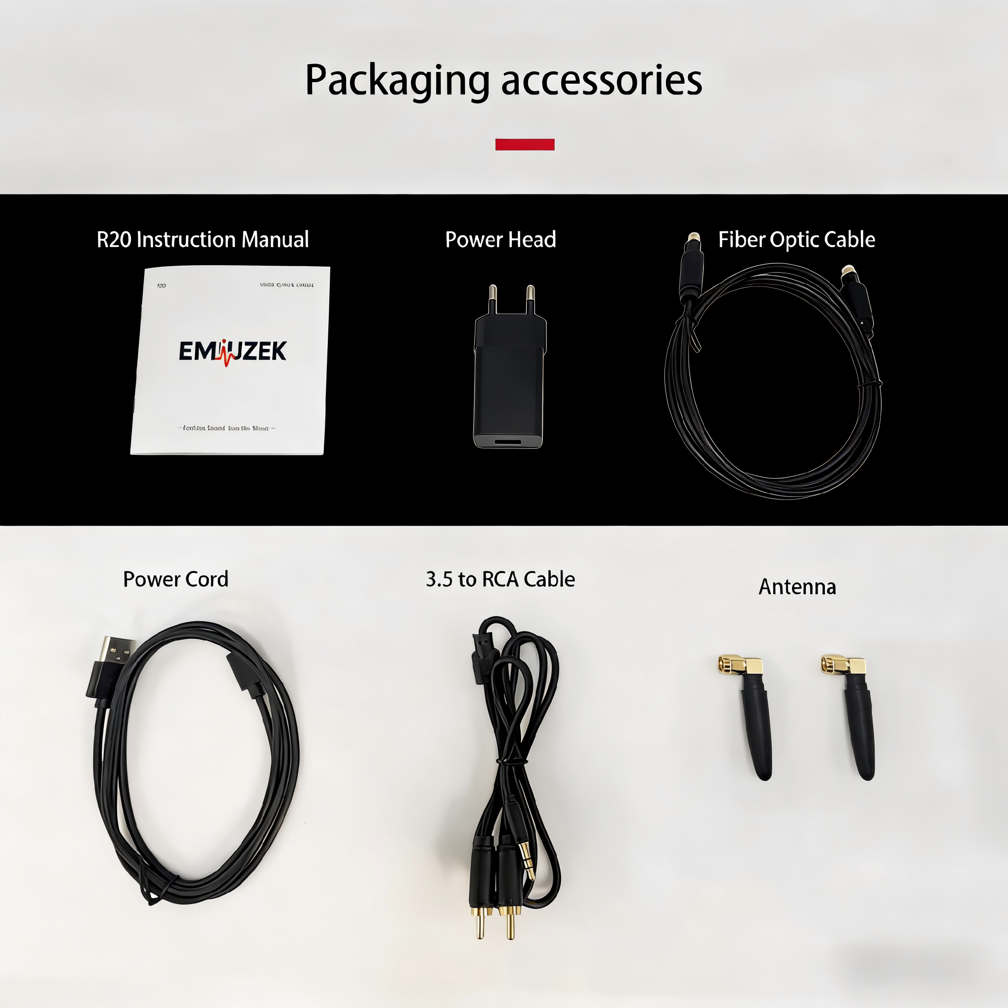 EMiUZEK R20 Wireless Bluetooth - đánh giá và giá Audio Music Spotify
