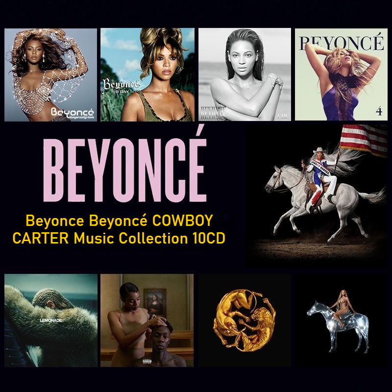 Beyonce 10CD Music Album Colle - đánh giá và giá Audio Music Of
