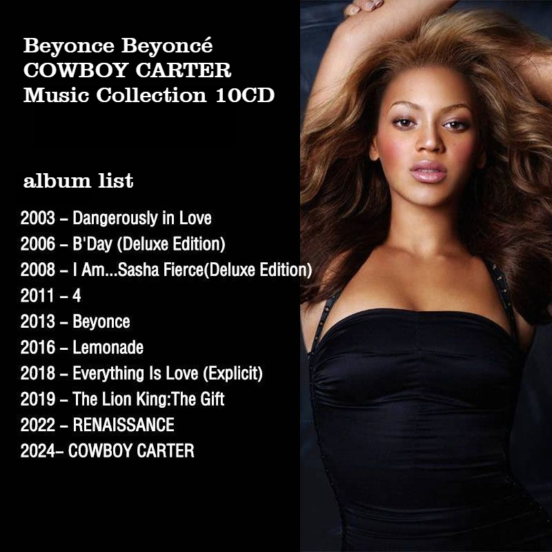 Beyonce 10CD Music Album Colle - đánh giá và giá Audio Music Of