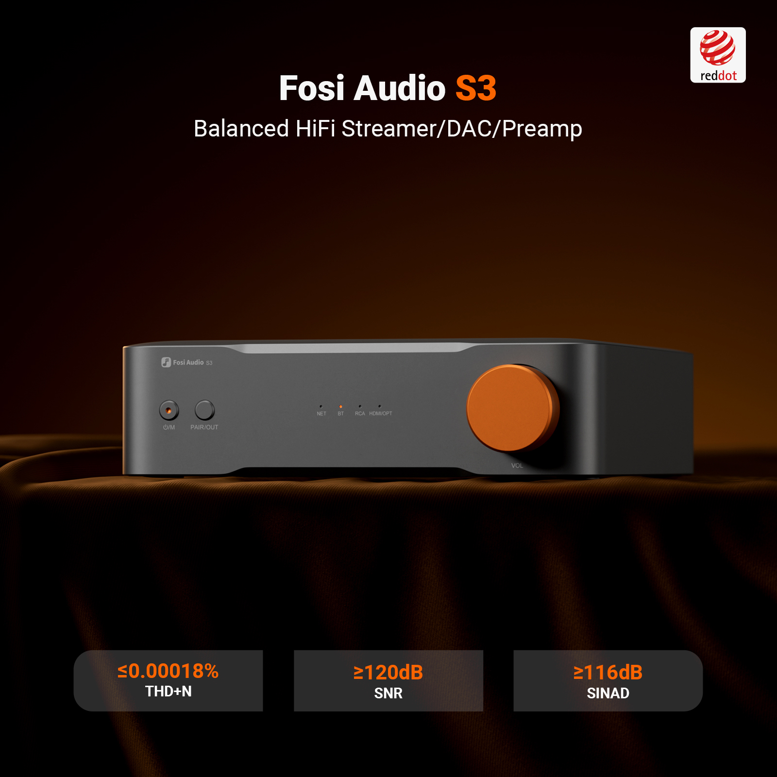 Fosi Audio Hi-Res Music Stream - đánh giá và giá Audio Music App