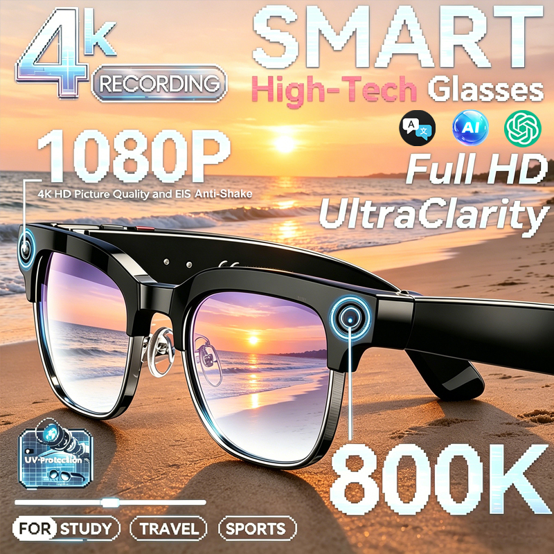 Smart Camera Glasses Photo and - đánh giá và giá Audio Music Video
