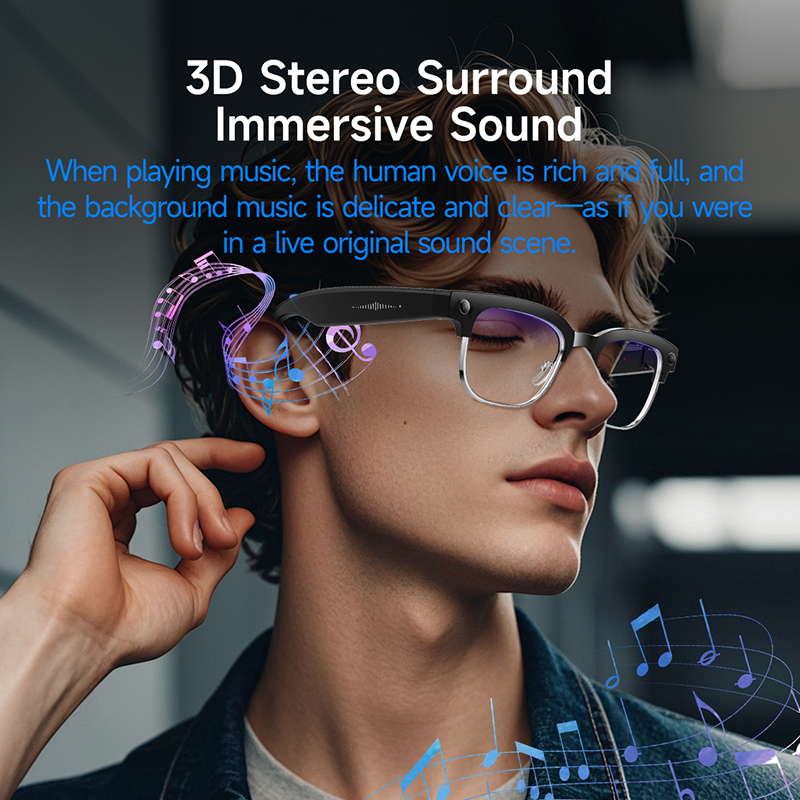 Smart Camera Glasses Photo and - đánh giá và giá Audio Music Video