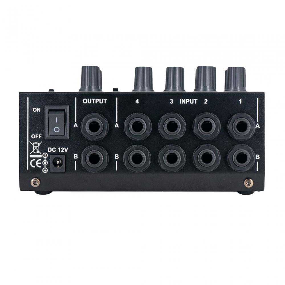 8 Channel Mixer - Mini 8 Compa - đánh giá và giá Audio Music Instrumental