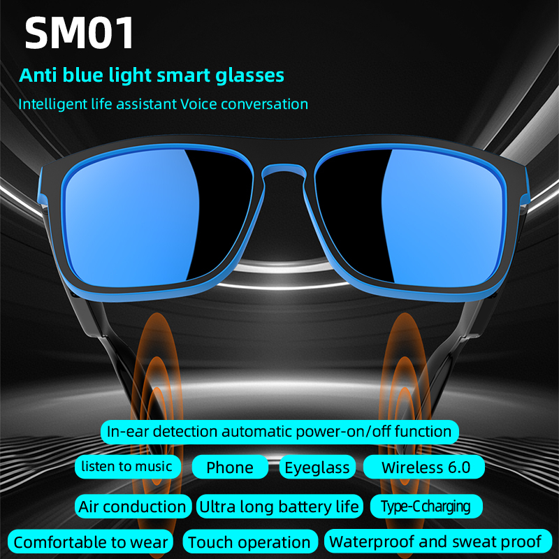 OnePlus Smart Sunglasses Bluet - đánh giá và giá Audio Music Light