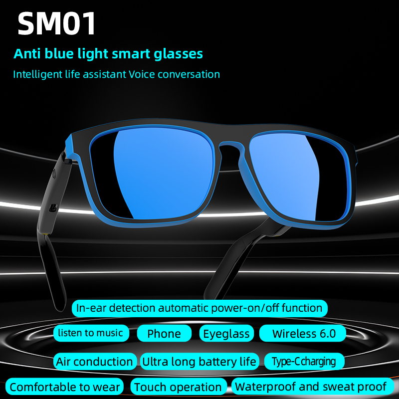 OnePlus Smart Sunglasses Bluet - đánh giá và giá Audio Music Light