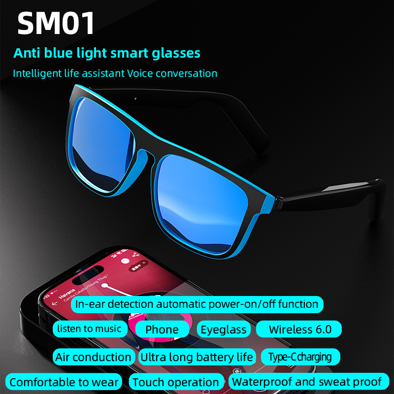 OnePlus Smart Sunglasses Bluet - đánh giá và giá Audio Music Light