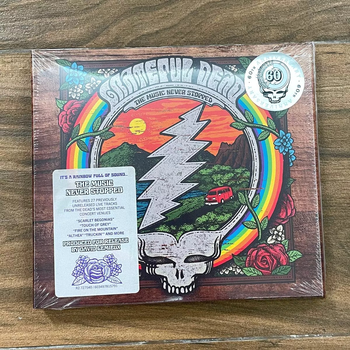 Grateful Dead The Music Never  - đánh giá và giá Audio Music Of
